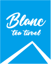 BLANC Tea Towel Logo