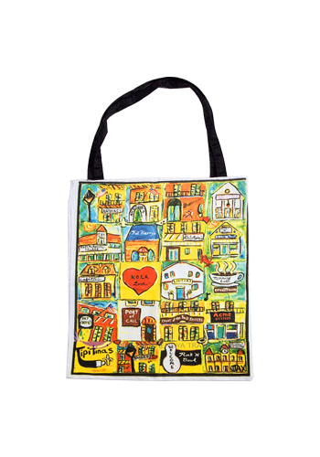 Custom Digital Printing Tote Bags