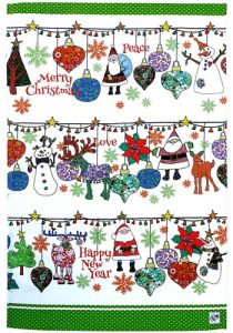 Custom Digital Printing Christmas Tea Towels