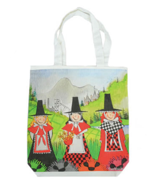 Custom Digital Printed Tote Bags