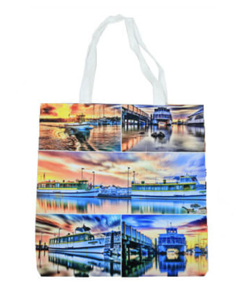 Custom Digital Printed Tote Bags