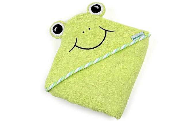 cotton kids hooded towel