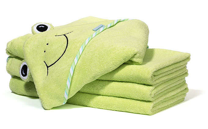 cotton kids hooded towel