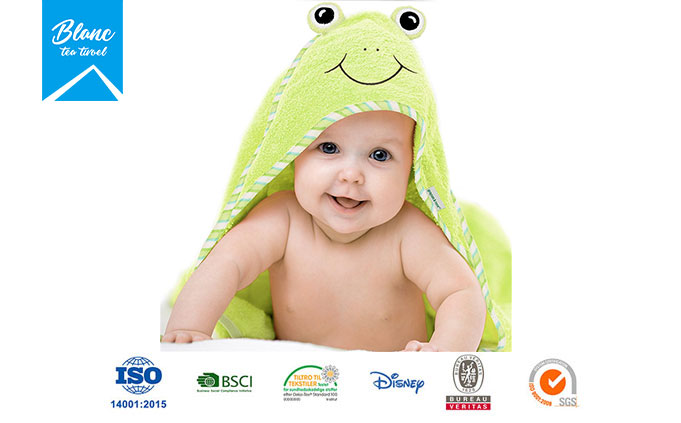 cotton kids hooded towel